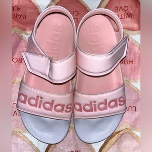Adidas Pink Adilette Sandal